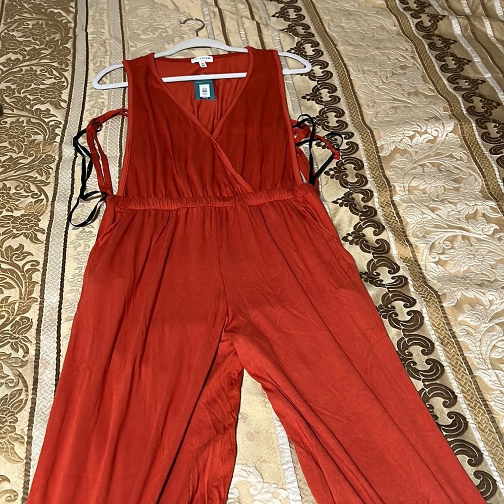 Jumpsuit from earthbound trading company, very soft material. Never worn